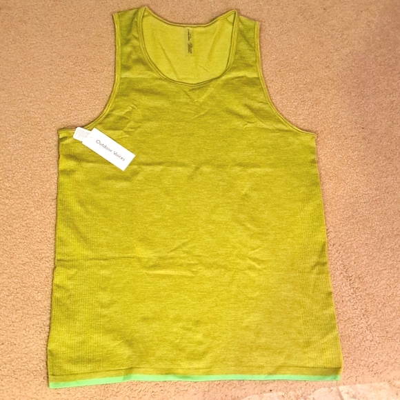 Outdoor Voices Other - MENS  OUTDOOR VOICES TANK TOP.  M
